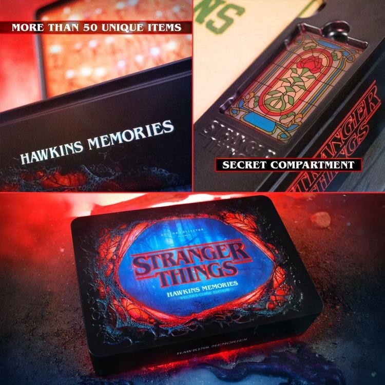 Stranger Things: Vecna´s Curse: Hawkins Memories Kit: Limited Edition - Doctor Collector Collectibles