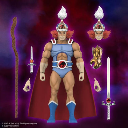 Thundercats Ultimates Action Figure Wave 14 - King Lion-O - Super7 Action Figures