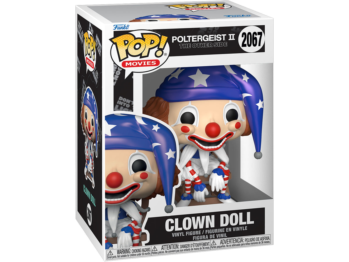 Poltergeist II: The Other Side POP! Movies Vinyl Figure Clown - Funko product photo 2 of 2
