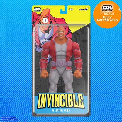 Invincible Deluxe Allen the Alien Action Figure - Super7 Action Figures
