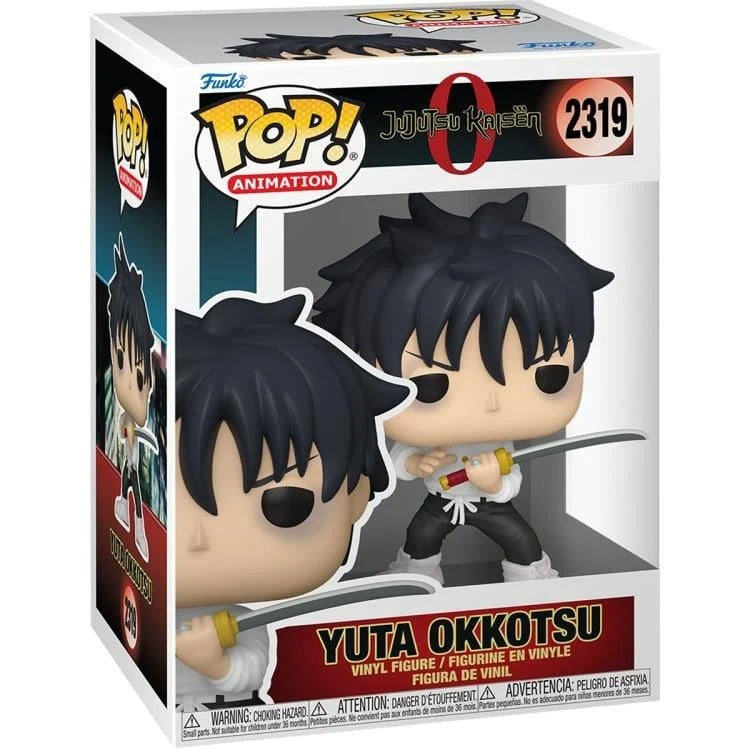 Jujutsu Kaisen 0 Pop! Animation #2319 Yuta Okkotsu