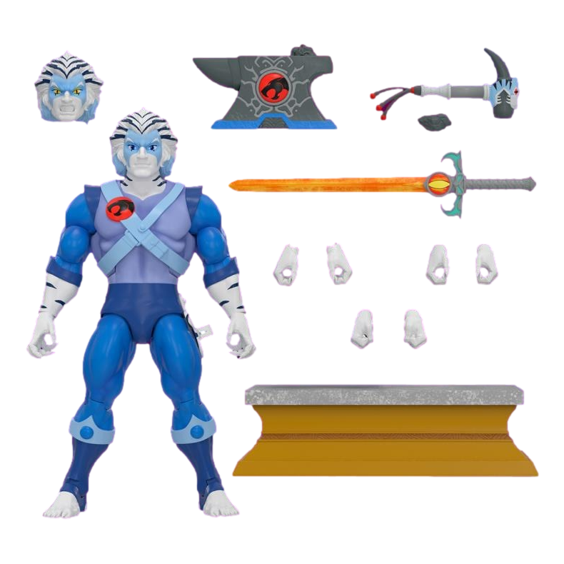 Thundercats Ultimates Action Figure Bengali 24 cm - Super7 Action Figures