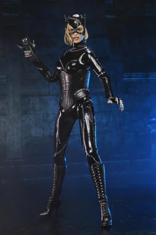 Batman Returns: Catwoman (Michelle Pfeiffer): 8" Clothed Action Figure - Neca Action Figures