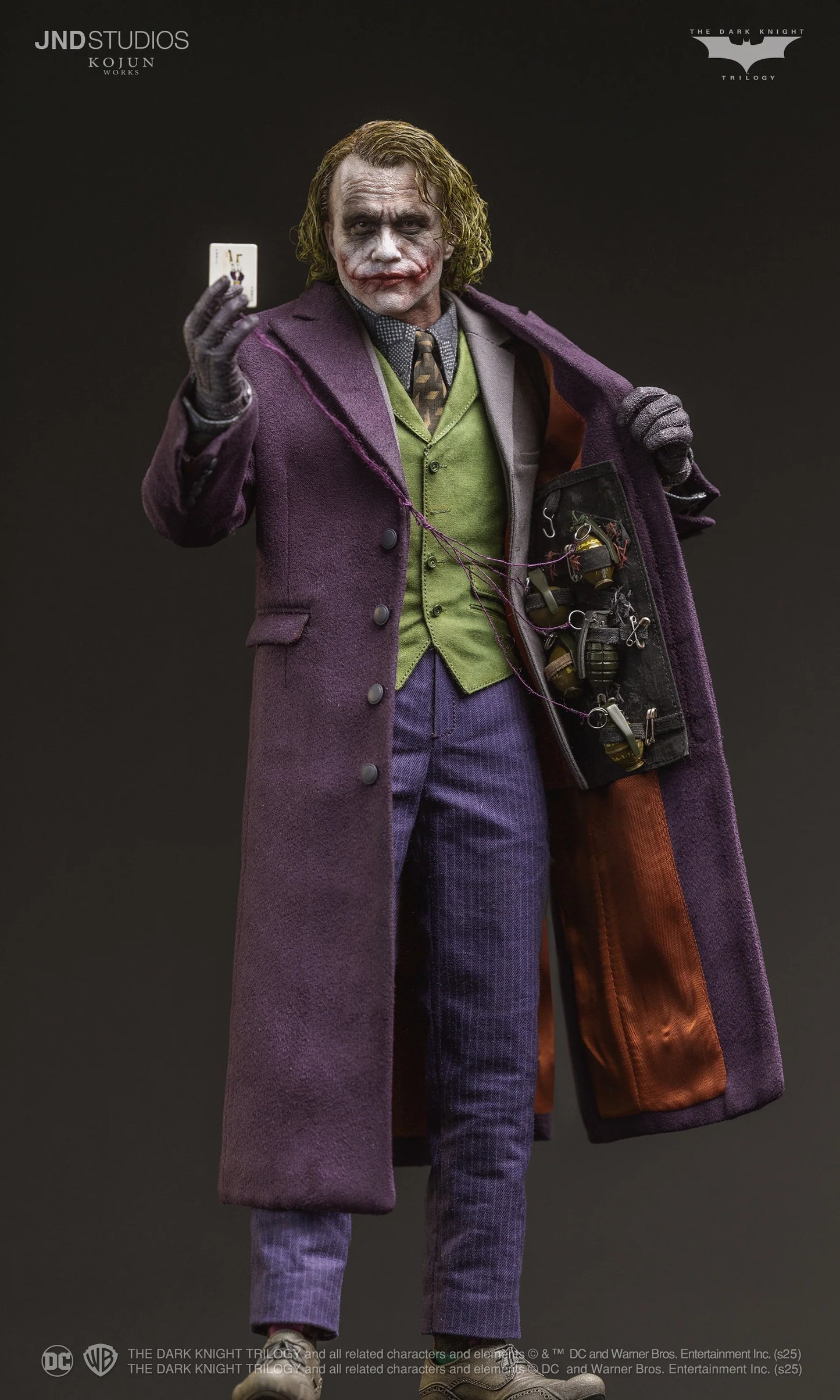The Joker: Kojun Works & JND Studios: Type A - JND Action Figures