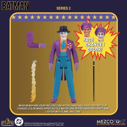 Batman: (1989): 5 Points Wave 2 Set Of 3 Action Figures - Mezco Action Figure