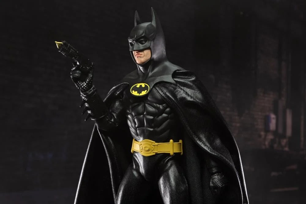 Batman (1989): Batman (Michael Keaton): 8" Clothed Action Figure - Neca Action Figures
