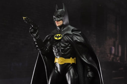 Batman (1989): Batman (Michael Keaton): 8" Clothed Action Figure - Neca Action Figures