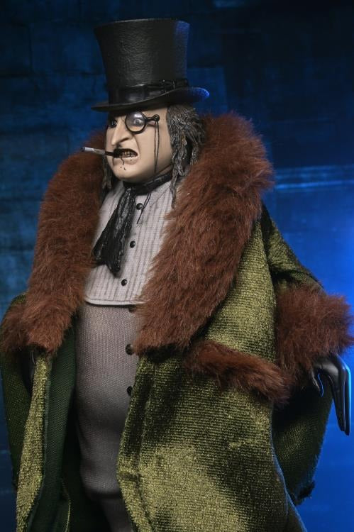 Batman Returns: Penguin (Danny Devito): 8" Clothed Action Figure - Neca Action Figures
