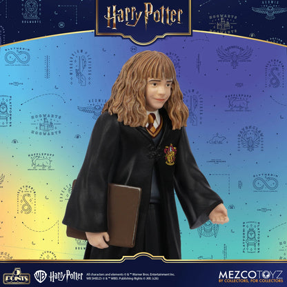 Harry Potter: Series 1: 5 Points: Full Set Of 4 Action Figures - Mezco Action Figures