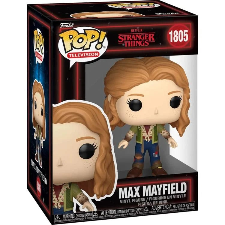 Stranger Things Pop! Television #1805 Max Mayfield - Funko product photo 2 of 2