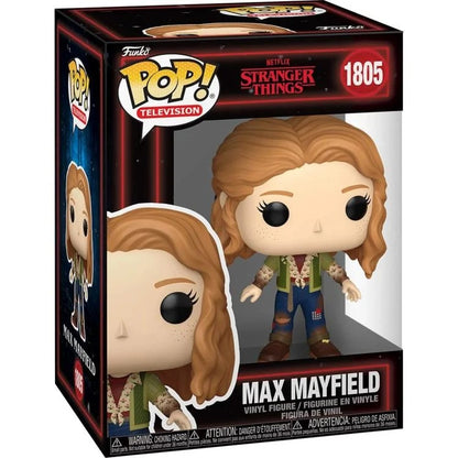 Stranger Things Pop! Television #1805 Max Mayfield - Funko product photo 2 of 2