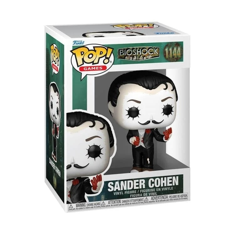 Bioshock Pop! Games #1144 Sander Cohen - Funko product photo 2 of 2