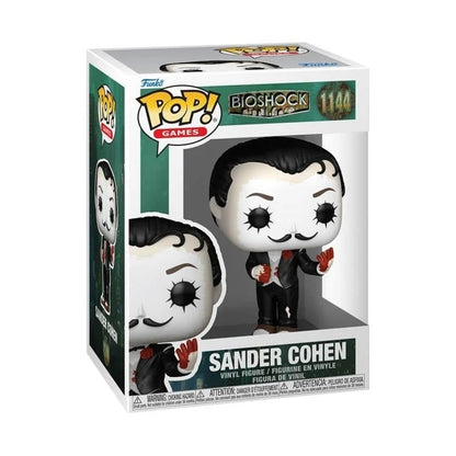 Bioshock Pop! Games #1144 Sander Cohen - Funko product photo 2 of 2