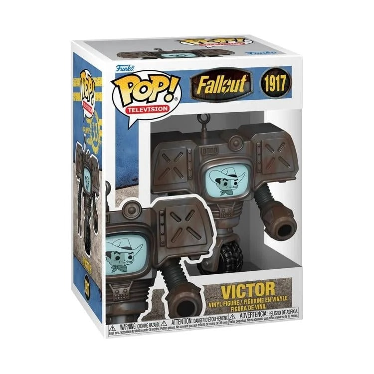 Fallout (TV Series) Pop! Television #1917 Victor (Securitron)
