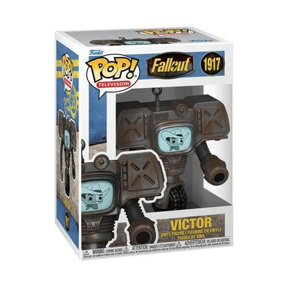 Fallout (TV Series) Pop! Television #1917 Victor (Securitron) - Funko product photo 2 of 2