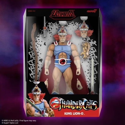 Thundercats Ultimates Action Figure Wave 14 - King Lion-O - Super7 Action Figures