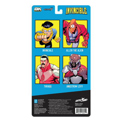 Invincible Deluxe Invincible Action Figure - Super7 Action Figures