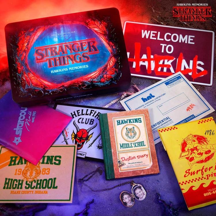 Stranger Things: Vecna´s Curse: Hawkins Memories Kit: Limited Edition - Doctor Collector Collectibles