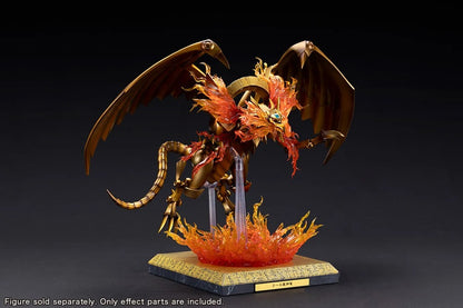 Yu-Gi-Oh! Ju-Ko-Cho-Dai The Winged Dragon of Ra Egyptian God Expansion Parts Set - Kotobukiya Statues