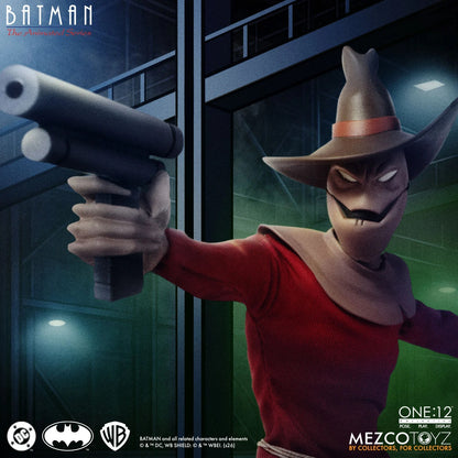 Batman: The Animated Series: Scarecrow: One:12 Collective: Action Figure - Mezco Action Figures