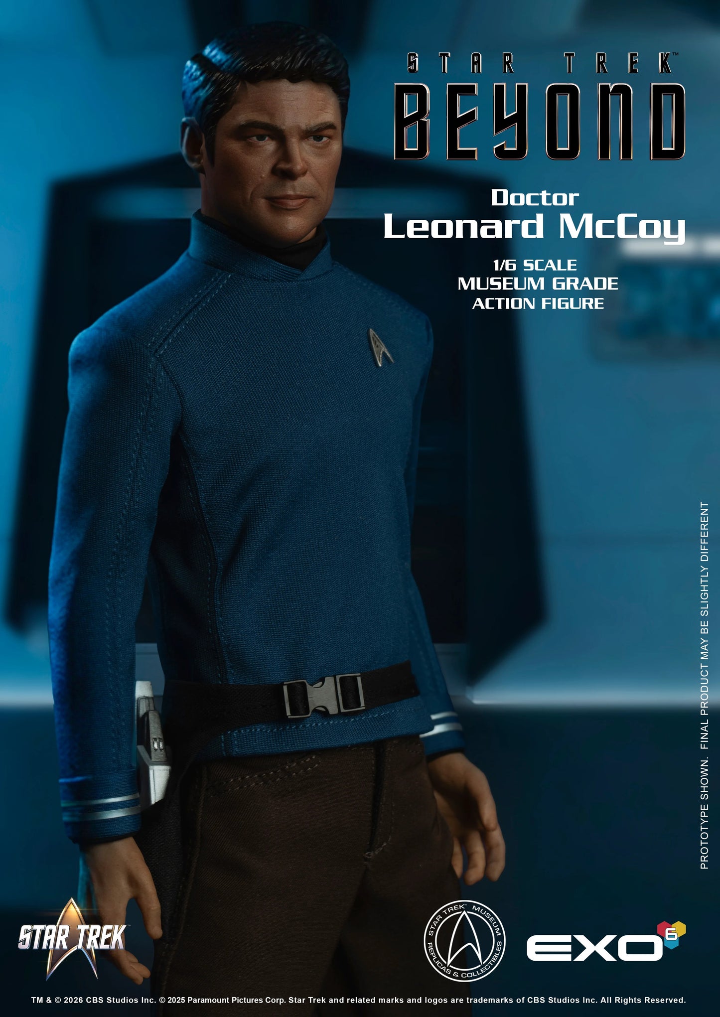 Star Trek: Beyond: Dr. McCoy 1/6 Scale Action Figure