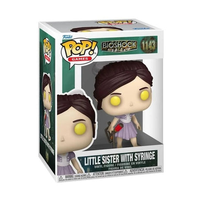 Bioshock Pop! Games #1143 Little Sister with Syringe - Funko product photo 2 of 2