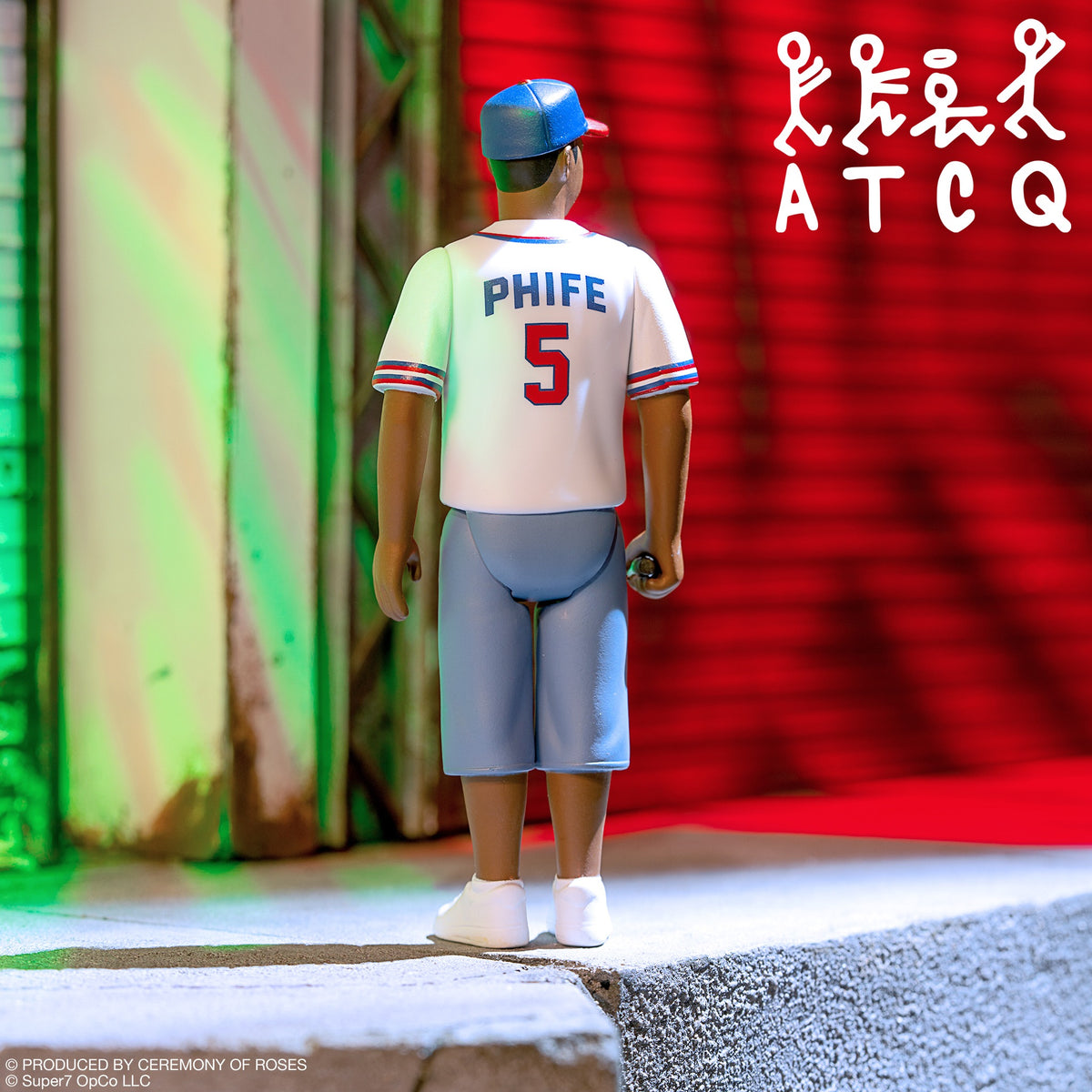 A Tribe Called Quest ReAction Action Figures 3-Pack The Low End Theory