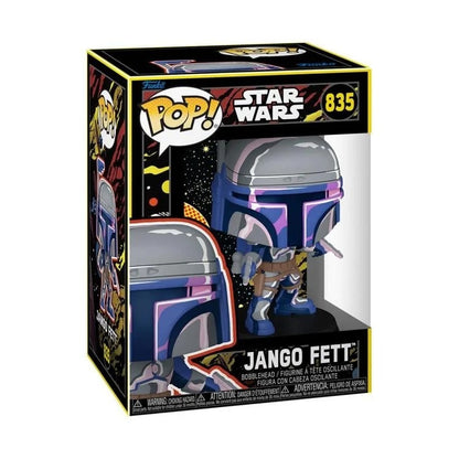 Star Wars Pop! #835 Jango Fett (Retro) - Funko product photo 2 of 2