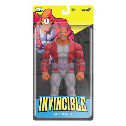 Invincible Deluxe Allen the Alien Action Figure - Super7 Action Figures