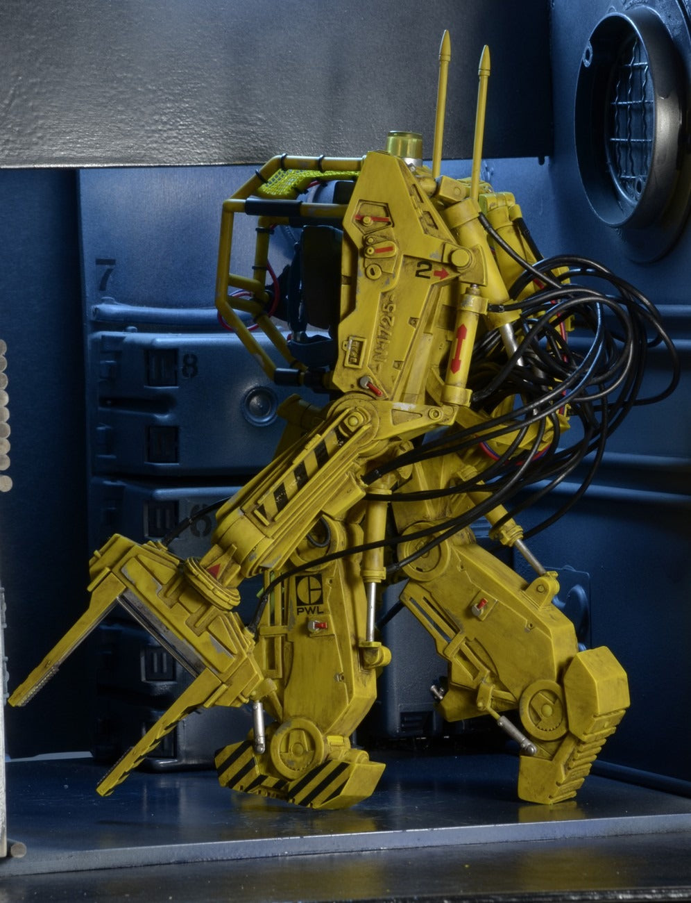 Aliens (1986): Power Loader (P-5000): 40th Anniversary: Deluxe Action Figure - Neca Action Figure