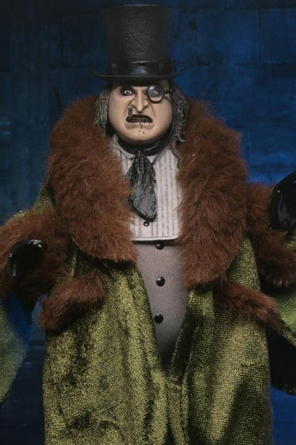 Batman Returns: Penguin (Danny Devito): 8" Clothed Action Figure - Neca Action Figures