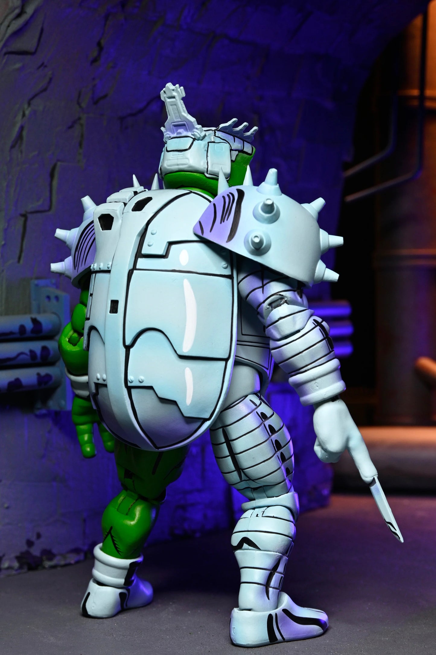 Teenage Mutant Ninja Turtles: Cyborg Donatellor (Mirage Comic): 7 Inch: Action Figure