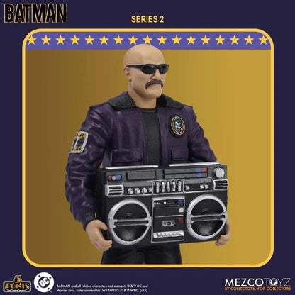 Batman: (1989): 5 Points Wave 2 Set Of 3 Action Figures - Mezco Action Figure
