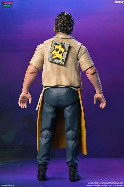 Fortnite x Texas Chainsaw Massacre: Fortnitemares: Leatherface: Action Figure - Neca Action Figures
