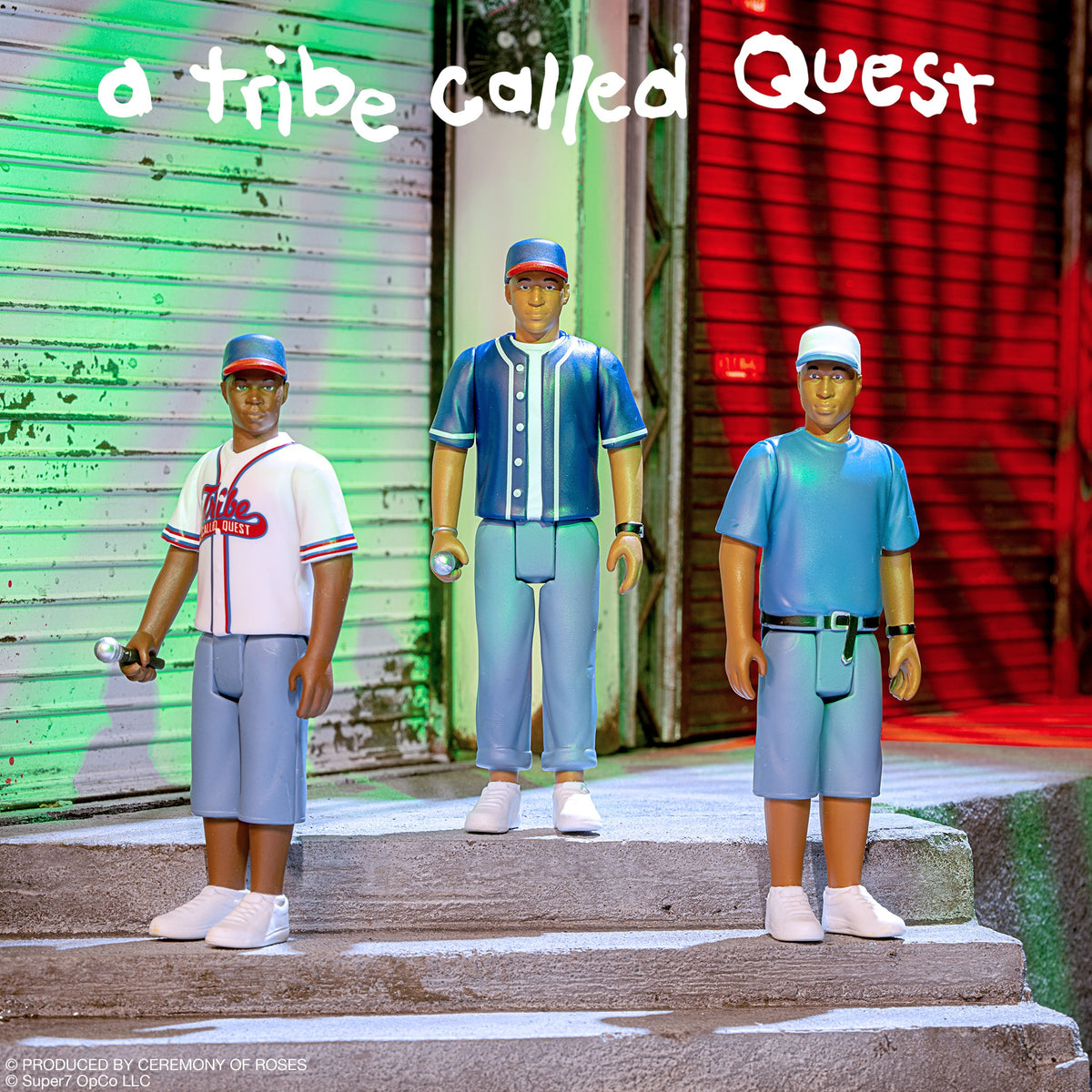 A Tribe Called Quest ReAction Action Figures 3-Pack The Low End Theory