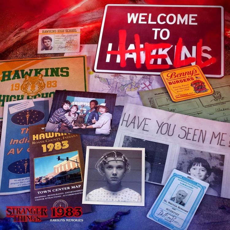 Stranger Things: Vecna´s Curse: Hawkins Memories Kit: Limited Edition - Doctor Collector Collectibles