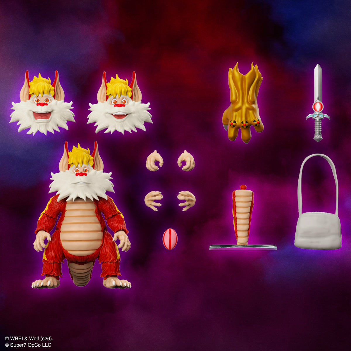 ThunderCats ULTIMATES! Snarf Action Figure (Reissue)