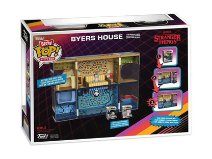 Stranger Things Bitty POP! Boxes Vinyl Figure Byers House - Funko product photo 2 of 7