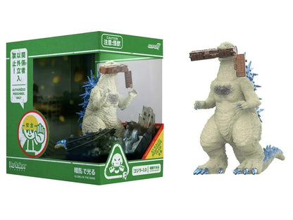 Godzilla Toho ReAction Action Figure Minus One (Train Biter - Glow) 15 cm - Super7 Action Figures