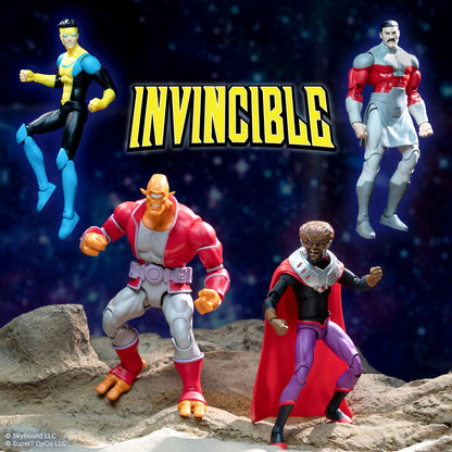 Invincible Deluxe Invincible Action Figure - Super7 Action Figures