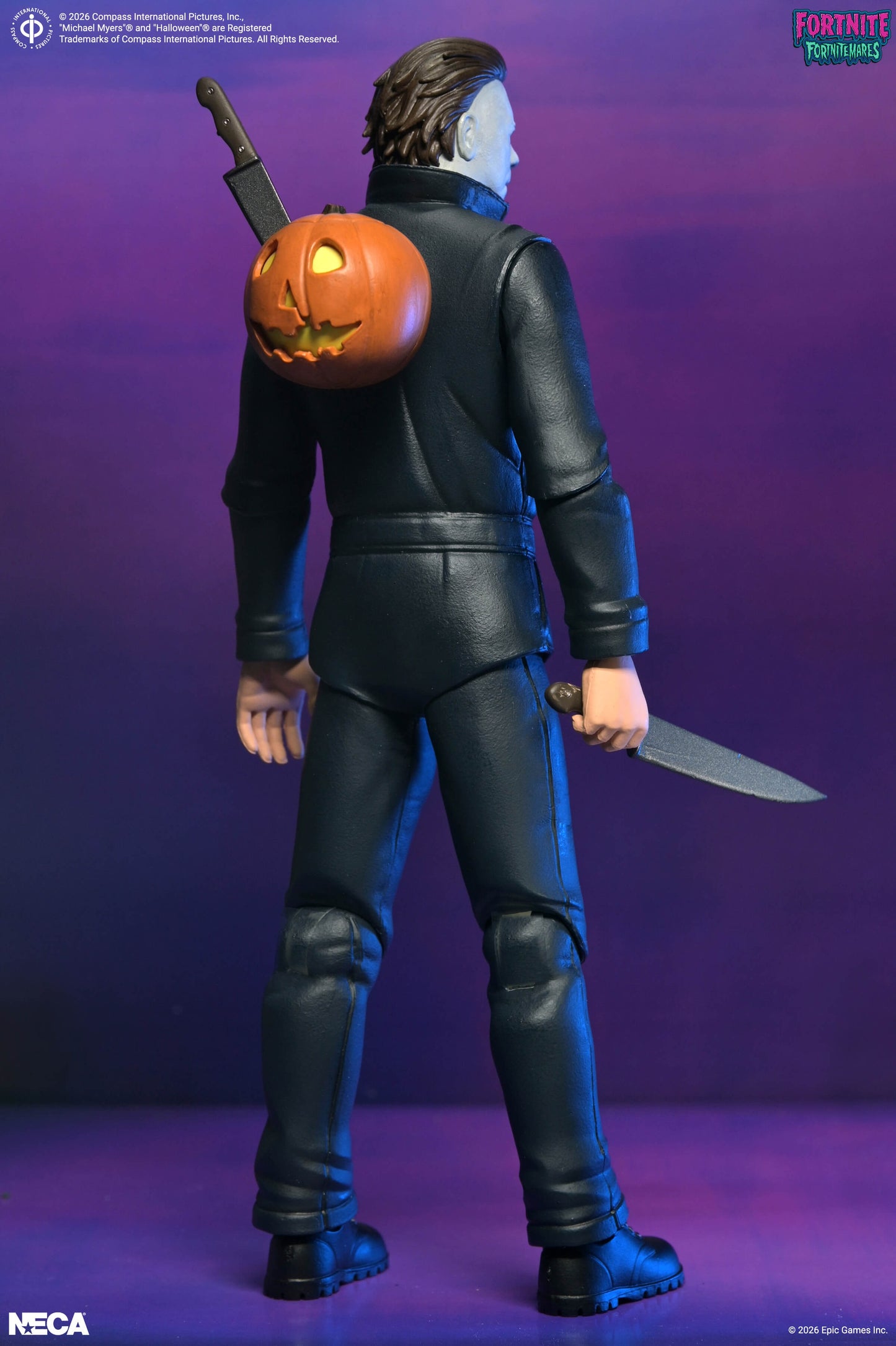 Fortnite x Halloween: Fortnitemares: Michael Myers: Action Figure - Neca Action Figures