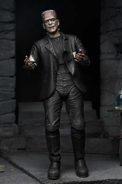 Universal Monsters: Bride Of Frankenstein & His Mate (Colour Version): 7" Action Figure 2 Pack