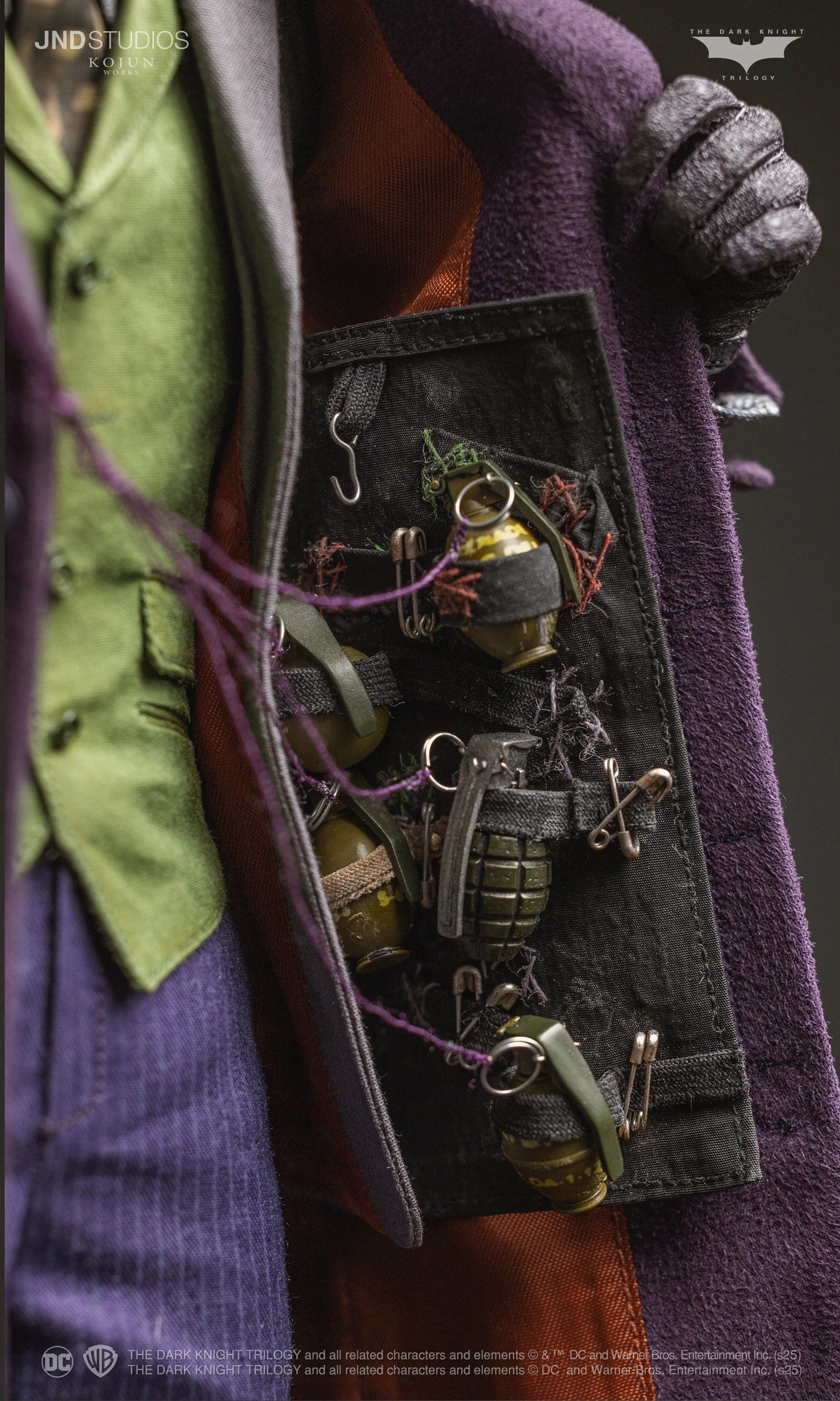 The Joker: Kojun Works & JND Studios: Type A - JND Action Figures