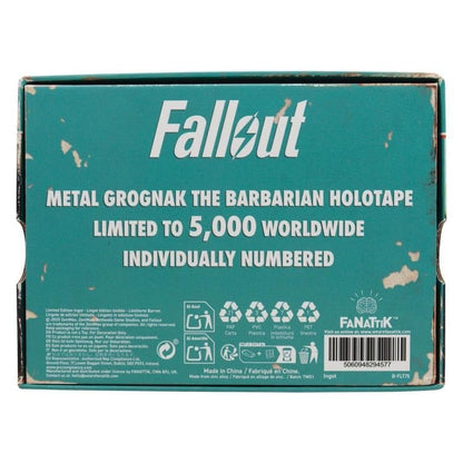 Fallout Grognak the Barbarian Holotape Replica Limited Edition