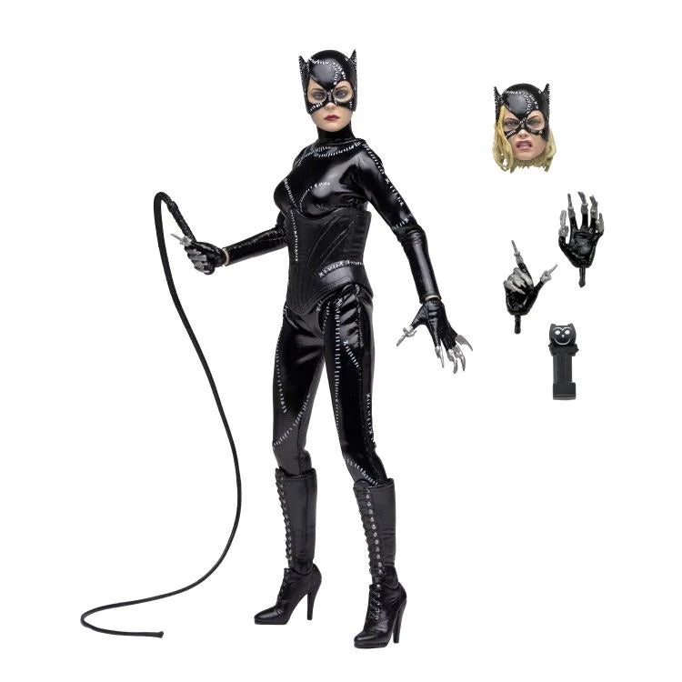 Batman Returns: Catwoman (Michelle Pfeiffer): 8" Clothed Action Figure - Neca Action Figures