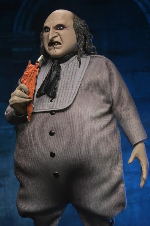 Batman Returns: Penguin (Danny Devito): 8" Clothed Action Figure - Neca Action Figures
