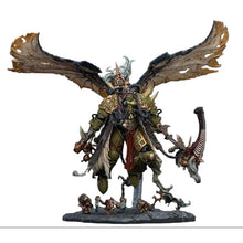 Warhammer 40k Action Figure 1/18 Mortarion Daemon Primarch of Nurgle with Ancient weapons The Lantern and Silence 21 cm - Joy Toy Action Figures