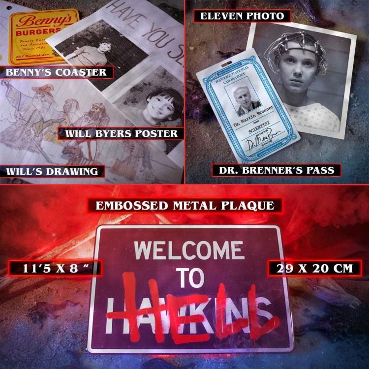 Stranger Things: Vecna´s Curse: Hawkins Memories Kit: Limited Edition - Doctor Collector Collectibles