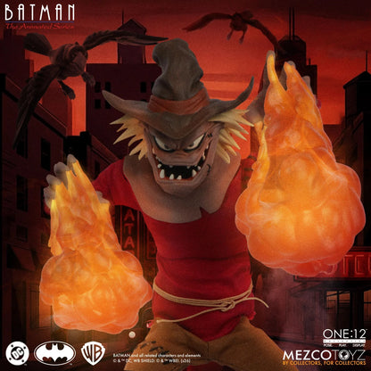 Batman: The Animated Series: Scarecrow: One:12 Collective: Action Figure - Mezco Action Figures