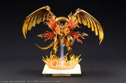 Yu-Gi-Oh! Ju-Ko-Cho-Dai The Winged Dragon of Ra Egyptian God Expansion Parts Set - Kotobukiya Statues